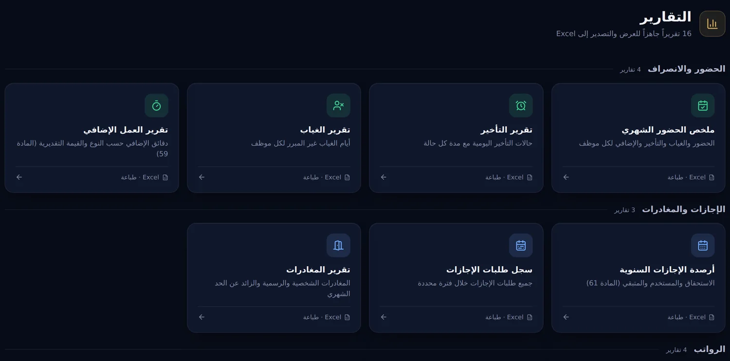 مركز التقارير